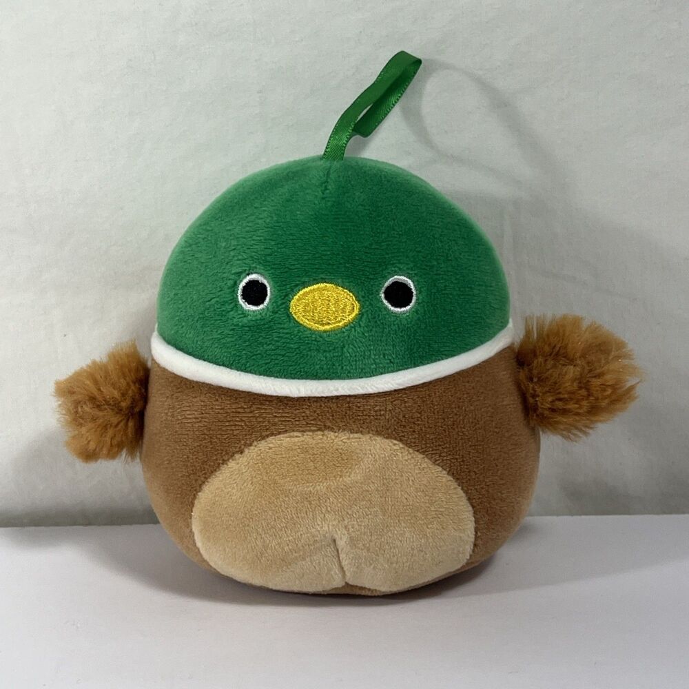 Squishmallows - Avery the Mallard Duck - Kellytoy Plush - With Tush Tag
